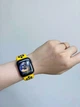 Ремешок силиконовый противоударный для Apple Watch Series 11/10 38/40/41/42mm бело-розовый - изображение 6