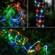 Гирлянда светодиодная на солнечной батарее 10м 100LED разноцветная для улицы - изображение 5
