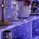 Мережева гірлянда-феєрверк 5 м 150 LED холодне світло динамічне для кімнатного декору Роса - зображення 8