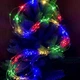 Гирлянда Конский хвост 2,5 м 20 нитей 500 LED RGB для украшения елки - изображение 6