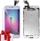 Дисплей iPhone 5S экран Белый iPhone модуль сенсор LCD для iPhone тачскрин стекло сенсор на iPhone White Tianma Защитное стекло в Подарок PAVLYSH (PD-19) - изображение 1