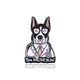 Значок (пин) BROCHE брошь бижутерия Медицина Ветеринар Пёс The Doctor is in BRGV114450 - изображение 1