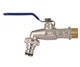 Кран шаровой для полива Thermo Alliance Standart 1/2" С ручка-рычаг SD140W15 - изображение 2