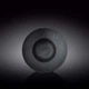 Тарелка глубокая Wilmax Slatestone Black WL-661112 / A (20см) - изображение 1