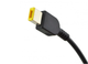 Блок живлення для ноутбука LENOVO 20V 3.25A 65W порт Square + кабель живлення - зображення 2