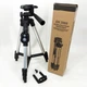 Трипод тренога штатив Tripod DK-3888 с пультом Bluetooth, тренога для фото, штатив маленький - зображення 8