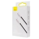 Кабель Baseus Cafule Metal Type-C to Lightning PD 20W 1 м Black (CATLJK-A01) - изображение 4