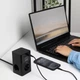Мережевий фільтр Proove Power Cube 65W (3xAC + 2xType-C + 1xUSB) 1.5m black (PSPC36801201) - зображення 2