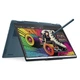 Ноутбук 2-в-1 Lenovo Yoga 7 14AKP10, (83JR008NPB) 14'' WUXGA / Touch / AMD Ryzen AI 5 340 / RAM 16 ГБ / SSD 512 ГБ / Radeon 840M / Windows 11 / Світло-зелений - изображение 6