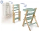 Krzesełko do karmienia Nukido Timo drewniane Zielone (5903890630614) - obraz 4