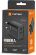 Ładowarka sieciowa Natec Ribera 20W 1 x USB-A + 1 x USB-C Black (NUC-2062) - obraz 8