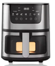 Аерофритюрниця DOMOTEC Air Fryer MS-3225 3500 Вт Объем: 7 л серая - изображение 1