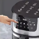 Аерофритюрниця DOMOTEC Air Fryer MS-3225 3500 Вт Объем: 7 л серая - изображение 2