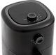Аэрофритница для дома с таймером на без олії готовка 1.5 Л, 1200 ВТ AIR FRYER CROWNBERG CB 5541 - изображение 2
