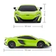 Автомобіль KS Drive на р/в - Mclaren 675LT (1:24, 2.4Ghz, зелений) 124GMGR 122314 - зображення 6
