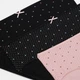 Набор трусиков слипов женских хлопковых Lama Cotton collection 122BI 65 L 3 шт Черный/Розовый (5904577910227) - изображение 9