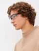 Спортивные очки фотохромные OAKLEY Flak 2.0 XL OO9188-16 Steel/Clear To Black Iridium Photochromic - изображение 2