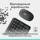 Комплект клавіатура та миша Logitech MK250 920-013823 - изображение 6