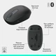 Комплект клавіатура та миша Logitech MK250 920-013823 - изображение 7