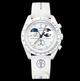 Наручные часы Swatch x Omega Bioceramic MoonSwatch Mission to Earthphase - Moonshine Gold SO33W701L - изображение 1