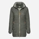 Куртка зимова довга жіноча Camel Active Jacket 320060-9E50-34 38 Хакі (4064478879472) - зображення 6
