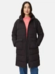 Куртка зимняя длинная женская Camel Active Coat 310890-6F45-09 36 Черная (4063366108526) - изображение 1