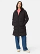 Куртка зимняя длинная женская Camel Active Coat 310890-6F45-09 36 Черная (4063366108526) - изображение 3