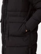 Куртка зимняя длинная женская Camel Active Coat 310890-6F45-09 36 Черная (4063366108526) - изображение 6