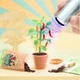 Ігровий набір Miniverse Nature 3 для створення мініатюрного саду з рослинами та декором 30 елементів колекційний дитячий - зображення 5