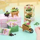 Ігровий набір Miniverse Nature 3 для створення мініатюрного саду з рослинами та декором 30 елементів колекційний дитячий - зображення 9