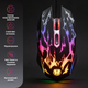 Миша Holmer M-01GS USB Black - зображення 2