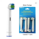 Змінні насадки для електричної зубної щітки KJHD Soft Bristles (1 уп - 4 шт) (SB-17a) - зображення 3