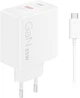 Блок живлення для ноутбука Lenovo Dual USB-C GaN Charger 65 Вт White (G0A6065WEU) - зображення 1