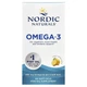 Жирные кислоты Nordic Naturals Омега-3 690 мг на порцию вкус лимона Omega-3 60 гелевых капсул - изображение 1