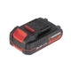Акумулятор 20 В, Li-ion, 2.0 Аг, індикатор рівня заряду INTERTOOL WT-0340 - изображение 1