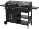 Grill TORNE Lund 99649 2 w 1 Gazowy + węglowy (5906083063459) - obraz 1