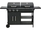 Grill TORNE Lund 99649 2 w 1 Gazowy + węglowy (5906083063459) - obraz 2