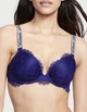 Комплект Victoria’s Secret Темний фіолетовий 34D-M - зображення 2