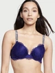 Комплект Victoria’s Secret Темний фіолетовий 34D-M - зображення 4
