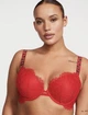 Комплект Victoria’s Secret Червоний 34B-S - изображение 4