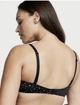 Комплект Victoria’s Secret Чорний з золотистим 34C-S - изображение 3