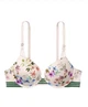 Комплект Victoria’s Secret push up Зелений з різнобарвним 34D-S - изображение 5