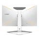 TFT 27" BenQ EX2710U, 4K UHD, IPS, 144Hz, 1 мс, 2хHDMI, DP, USB-hub, HAS, колонки, білий - зображення 4