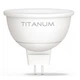 Лампочка TITANUM MR16 6W GU5.3 4100K 220V (TLMR1606534) - изображение 1