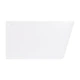 Біде підвісне Qtap Crow 520х360х290 White QT05555370W - зображення 4