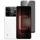Захисне скло Fiji Privacy для Realme GT Neo 5 5G / GT Neo 5 SE 5G антишпигун Anti-peeping повне проклеювання чорний - зображення 1