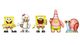 Фігурка SpongeBob Squarepants Сюрприз Губка Боб Квадратні Штани в Асортименті SB3D-2025 - зображення 3
