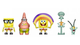 Фігурка SpongeBob Squarepants Сюрприз Губка Боб Квадратні Штани в Асортименті SB3D-2025 - зображення 4