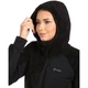 Флисовая кофта Kilpi Norka-W Wmn Black 42 (100085668) - изображение 5