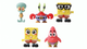 Фигурка Cool Things Сюрприз SpongeBob Squarepants Губка Боб Квадратные Штаны в Ассортименте 60mm SP007 - изображение 4
